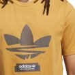 Camiseta Masculina Adidas Skateboarding Abstract Trefoil Tee MsaShdwOlv-JY3949- -4-